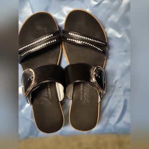 Elegant Black Women's Sandals
